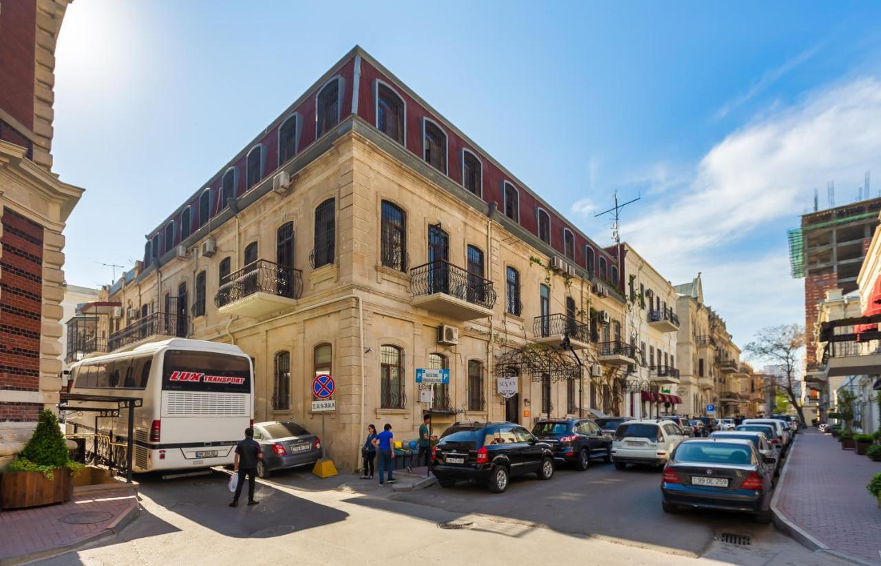 Baku Palace Boutique Hotel Bagian luar foto