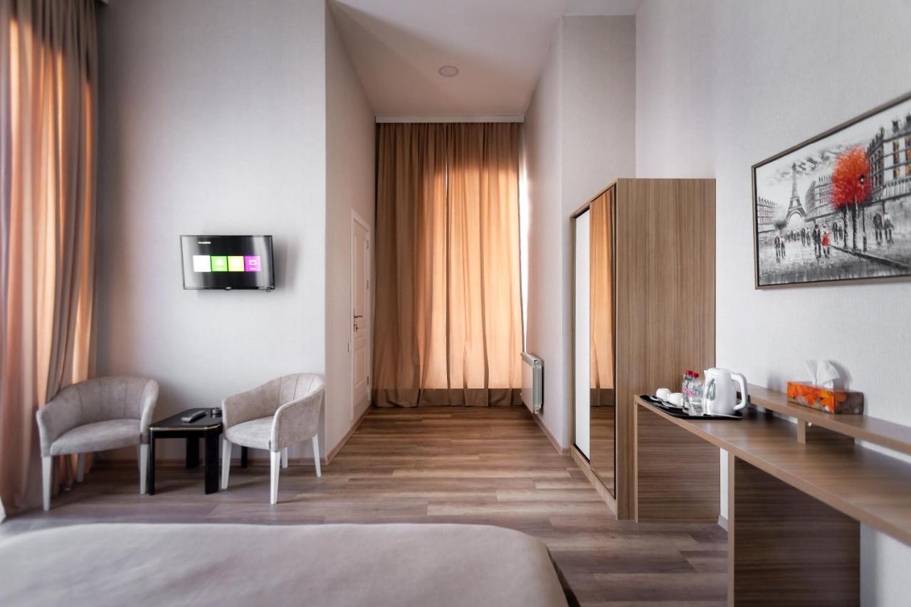 Baku Palace Boutique Hotel Bagian luar foto