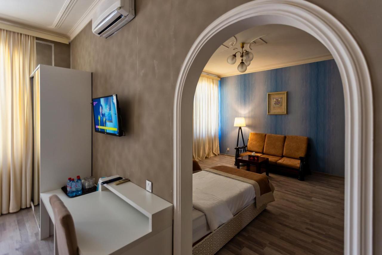 Baku Palace Boutique Hotel Bagian luar foto
