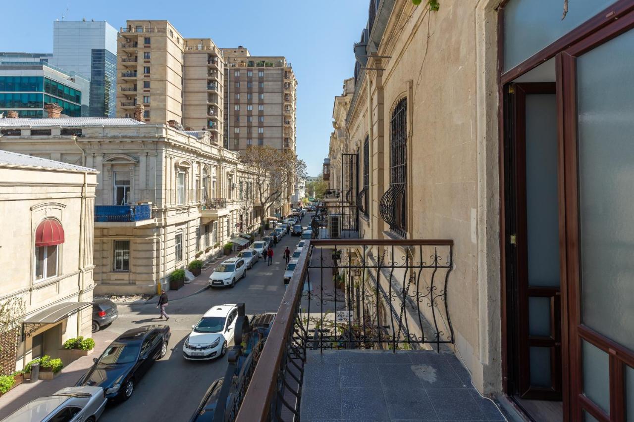 Baku Palace Boutique Hotel Bagian luar foto