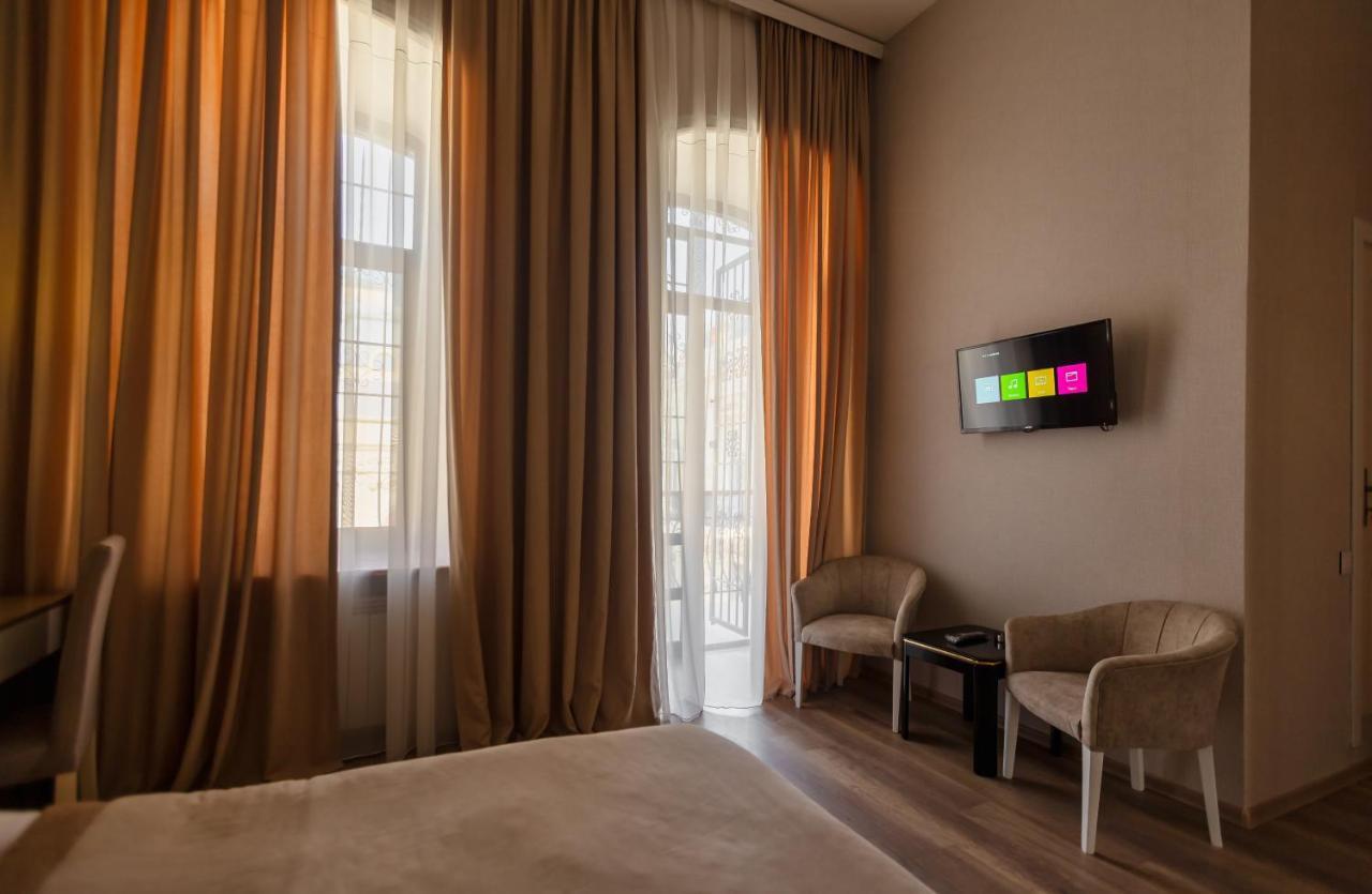 Baku Palace Boutique Hotel Bagian luar foto